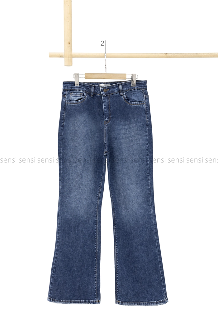 شلوار جین بوت کات کد1005170